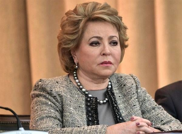 Matviyenko: Mehriban Əliyevanın səfəri əməkdaşlığımızın daha da genişlənməsinə güclü impuls verəcək